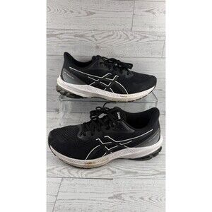Asics GT-2000 12 1011B631 Black 8.5D Mens Mesh Upper Sneakers Running Shoes #861